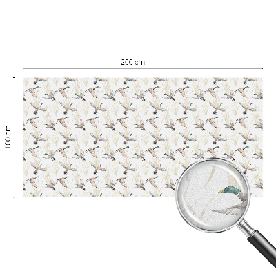 Folie für Fenster blickdicht Vögel Natur