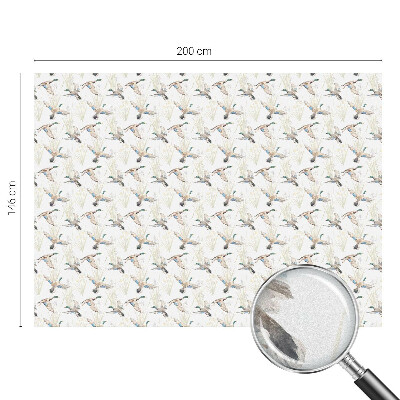 Folie für Fenster blickdicht Vögel Natur