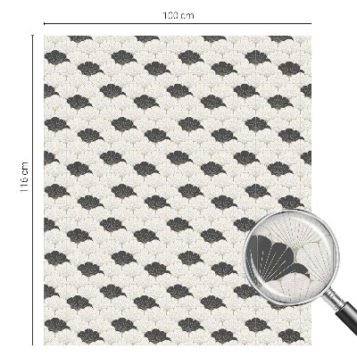 Klebefolie Fenster Sichtschutz Gegensätzliche Fans