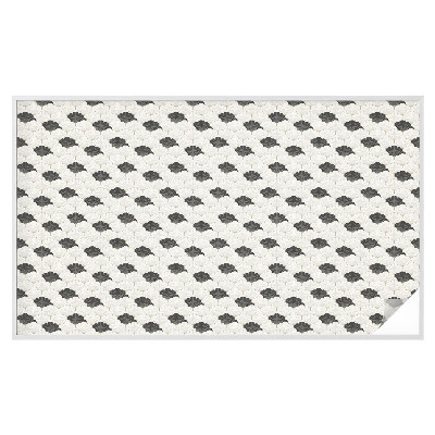 Klebefolie Fenster Sichtschutz Gegensätzliche Fans