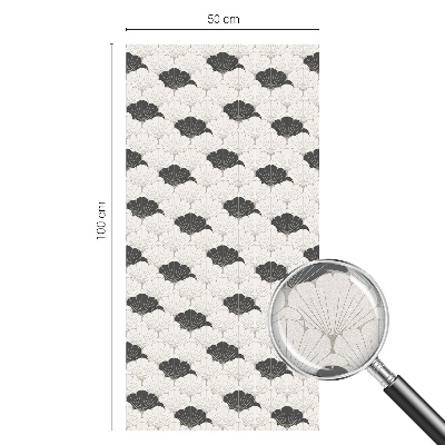 Klebefolie Fenster Sichtschutz Gegensätzliche Fans