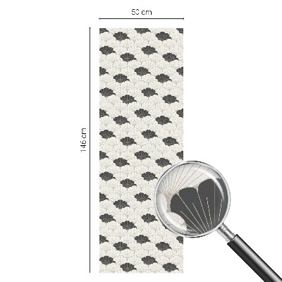 Klebefolie Fenster Sichtschutz Gegensätzliche Fans