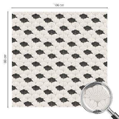 Klebefolie Fenster Sichtschutz Gegensätzliche Fans