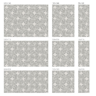 Sichtschutz Klebefolie Buntglasoptik Friedliche Symmetrie