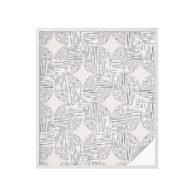 Sichtschutz Klebefolie Buntglasoptik Friedliche Symmetrie