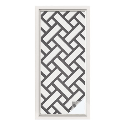 Folie für Fenster blickdicht Verschachtelte Rechtecke