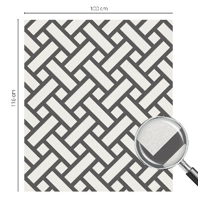 Folie für Fenster blickdicht Verschachtelte Rechtecke