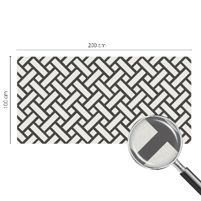 Folie für Fenster blickdicht Verschachtelte Rechtecke