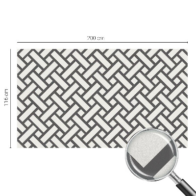 Folie für Fenster blickdicht Verschachtelte Rechtecke