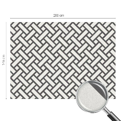 Folie für Fenster blickdicht Verschachtelte Rechtecke