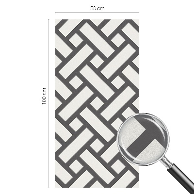 Folie für Fenster blickdicht Verschachtelte Rechtecke