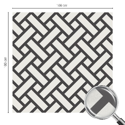 Folie für Fenster blickdicht Verschachtelte Rechtecke