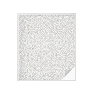 Folie für Fenster blickdicht Geometrische Abstraktion