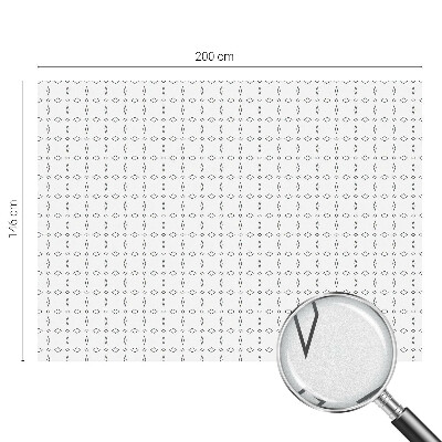 Fensterfolie Sichtschutz Rautenformen