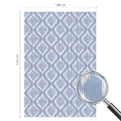 Klebefolie Fenster Sichtschutz Ethnische Diamanten