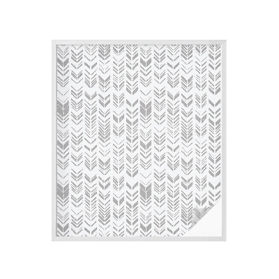 Folie für Fenster blickdicht Pfeilmuster