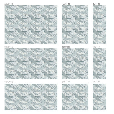 Sichtschutzfolie Fenster Buntglasoptik Zarte Blätter