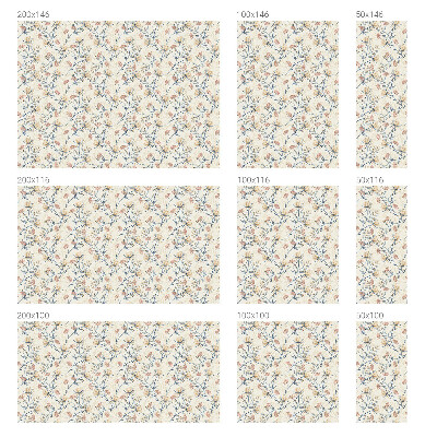 Sichtschutz Klebefolie Buntglasoptik Blumen der Harmonie