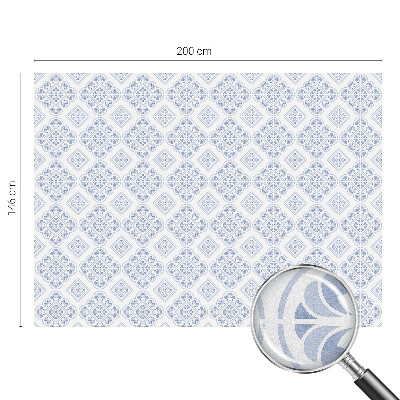 Folie für Fenster blickdicht Geometrisches Muster