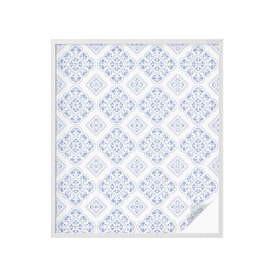 Folie für Fenster blickdicht Geometrisches Muster