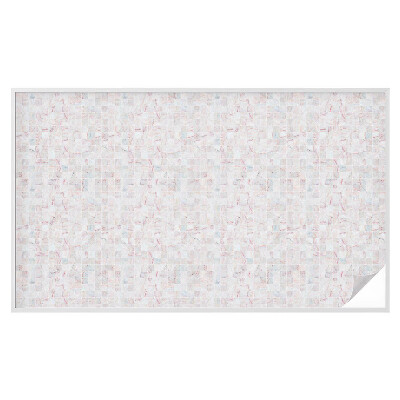 Fensterfolie Sichtschutz Steinmosaik