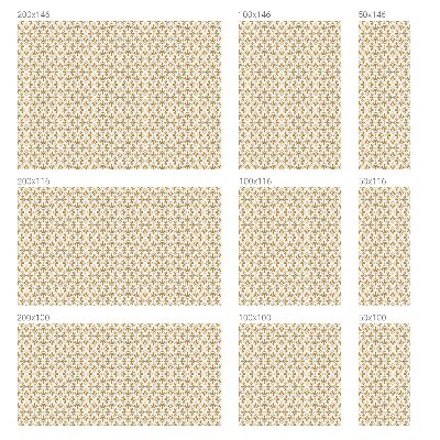 Sichtschutzfolie Fenster Buntglasoptik Pflanzeneleganz