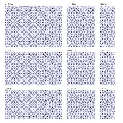 Sichtschutz Klebefolie Buntglasoptik Lila Muster