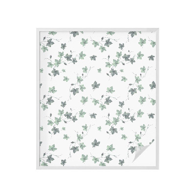 Klebefolie Fenster Sichtschutz Grüne Ranke