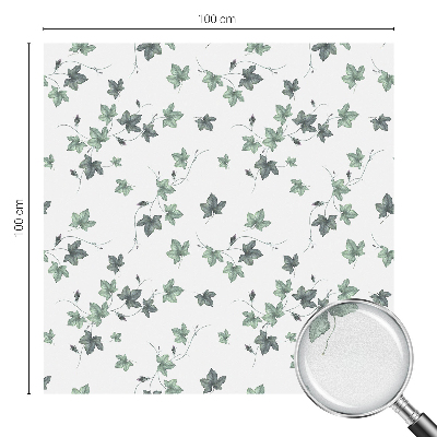 Klebefolie Fenster Sichtschutz Grüne Ranke