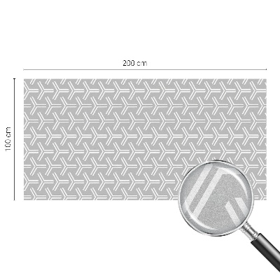 Sichtschutz Klebefolie Buntglasoptik Minimalistische Linien