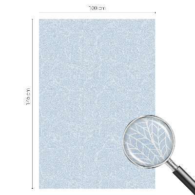 Sichtschutz Klebefolie Buntglasoptik Bemalter Filz