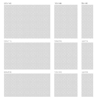 Fensterfolie Sichtschutz Symmetrische Ellipsen