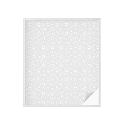 Fensterfolie Sichtschutz Symmetrische Ellipsen