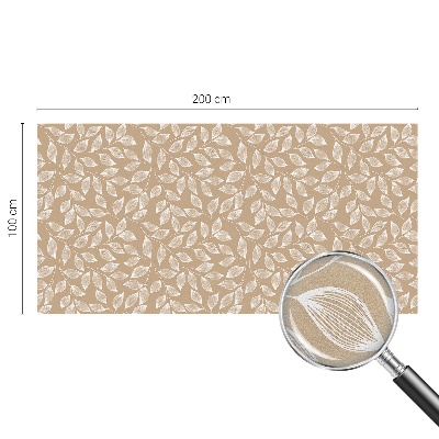 Klebefolie Fenster Sichtschutz Blätter Natur