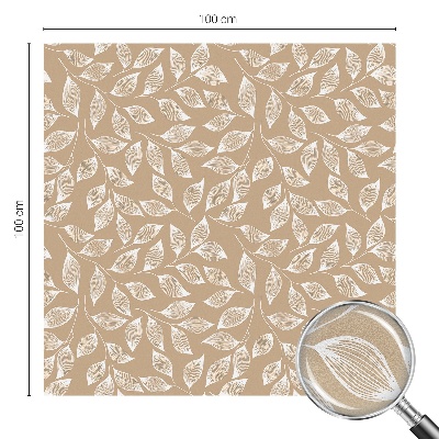 Klebefolie Fenster Sichtschutz Blätter Natur