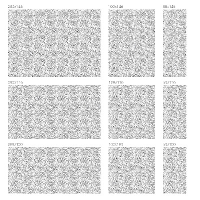 Folie für Fenster blickdicht Blumenmotiv