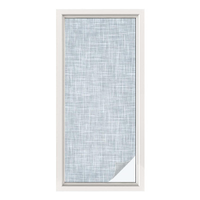 Fensterfolie Sichtschutz Feines Gewebe