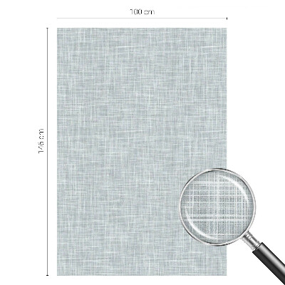 Fensterfolie Sichtschutz Feines Gewebe