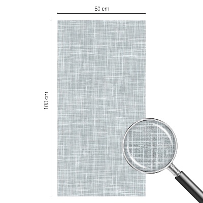 Fensterfolie Sichtschutz Feines Gewebe