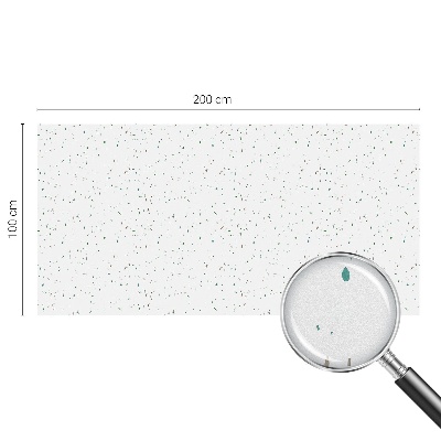 Folie für Fenster blickdicht Verstreute Elemente