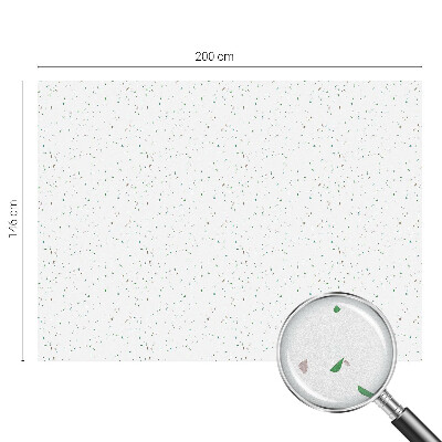 Folie für Fenster blickdicht Verstreute Elemente
