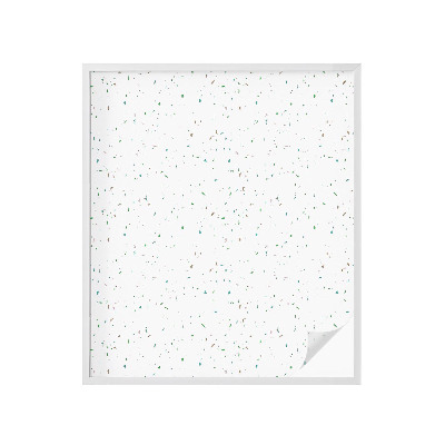 Folie für Fenster blickdicht Verstreute Elemente