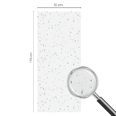 Folie für Fenster blickdicht Verstreute Elemente