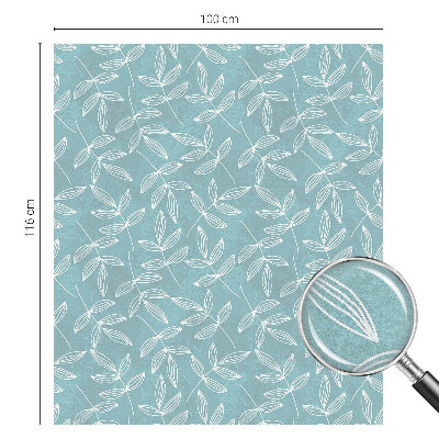 Klebefolie Fenster Sichtschutz Laubige Eleganz