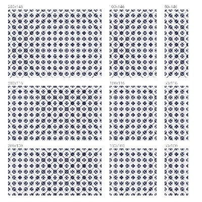 Sichtschutzfolie Fenster Buntglasoptik Pflanzenmotiv