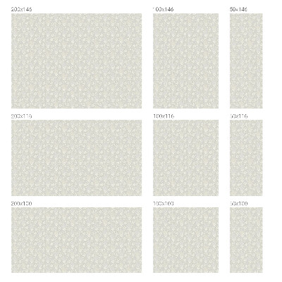 Fensterfolie Sichtschutz Zarte Blüten