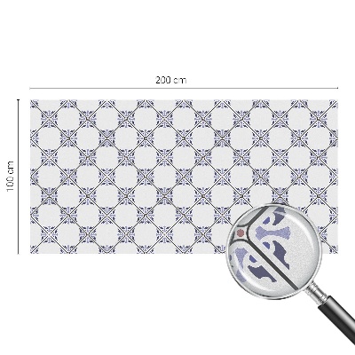 Folie für Fenster blickdicht Geometrische Fliesen