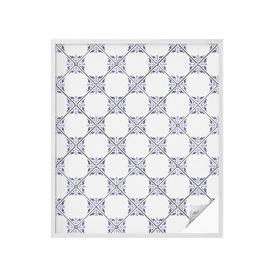 Folie für Fenster blickdicht Geometrische Fliesen