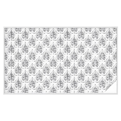 Fensterfolie Sichtschutz Laubige Eleganz