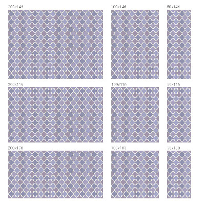 Sichtschutz Klebefolie Buntglasoptik Geometrische Muster